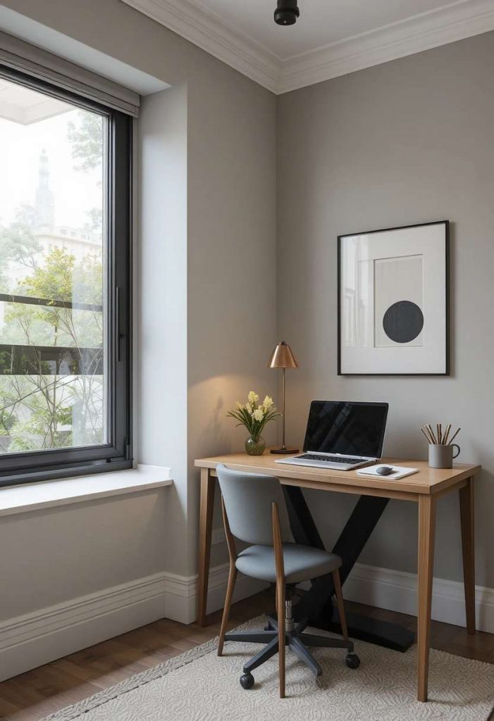 Add a Compact Desk