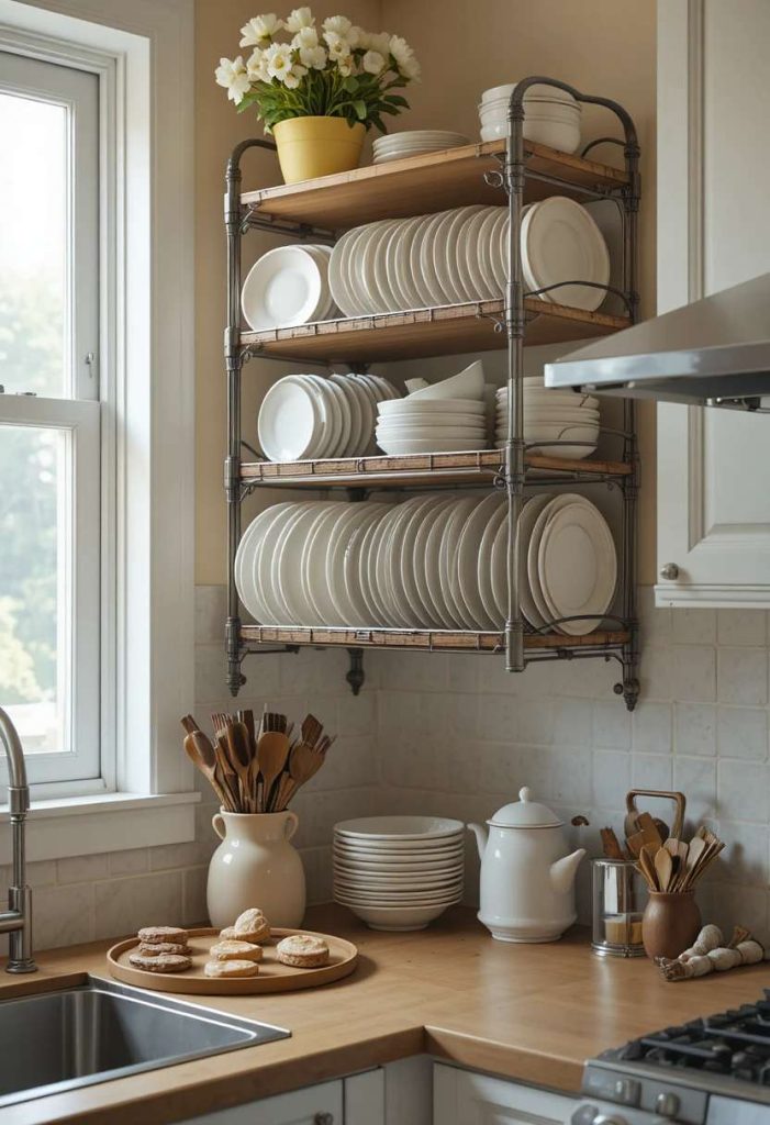 Add a Wall-Mounted Rack
