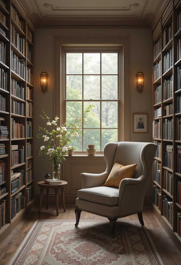 Add a Comfy Reading Chair