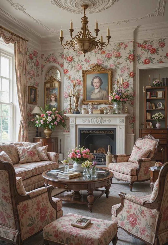 Add Chintz Florals
