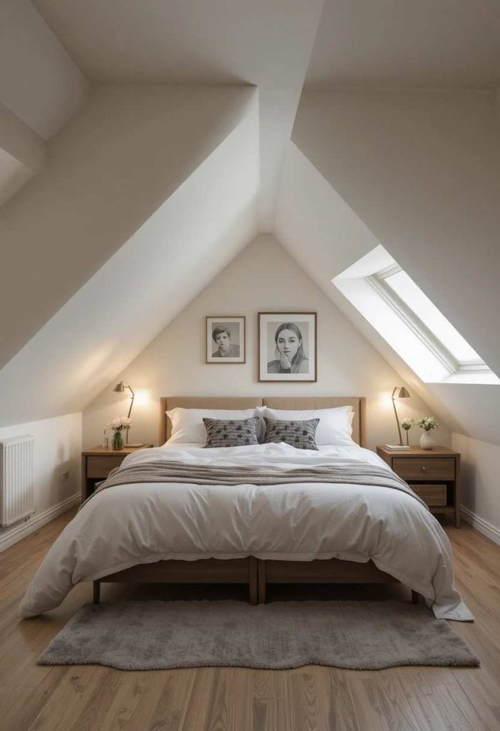 Place the Bed Under the Slope