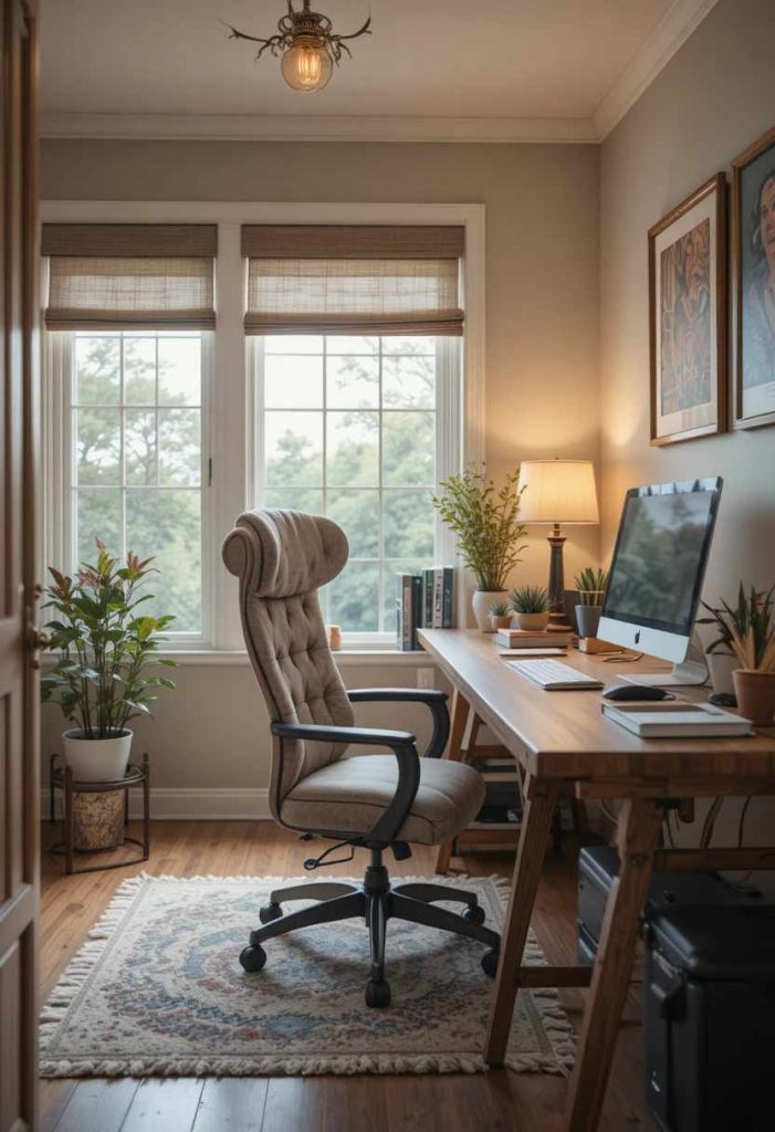 Add a Comfy Chair