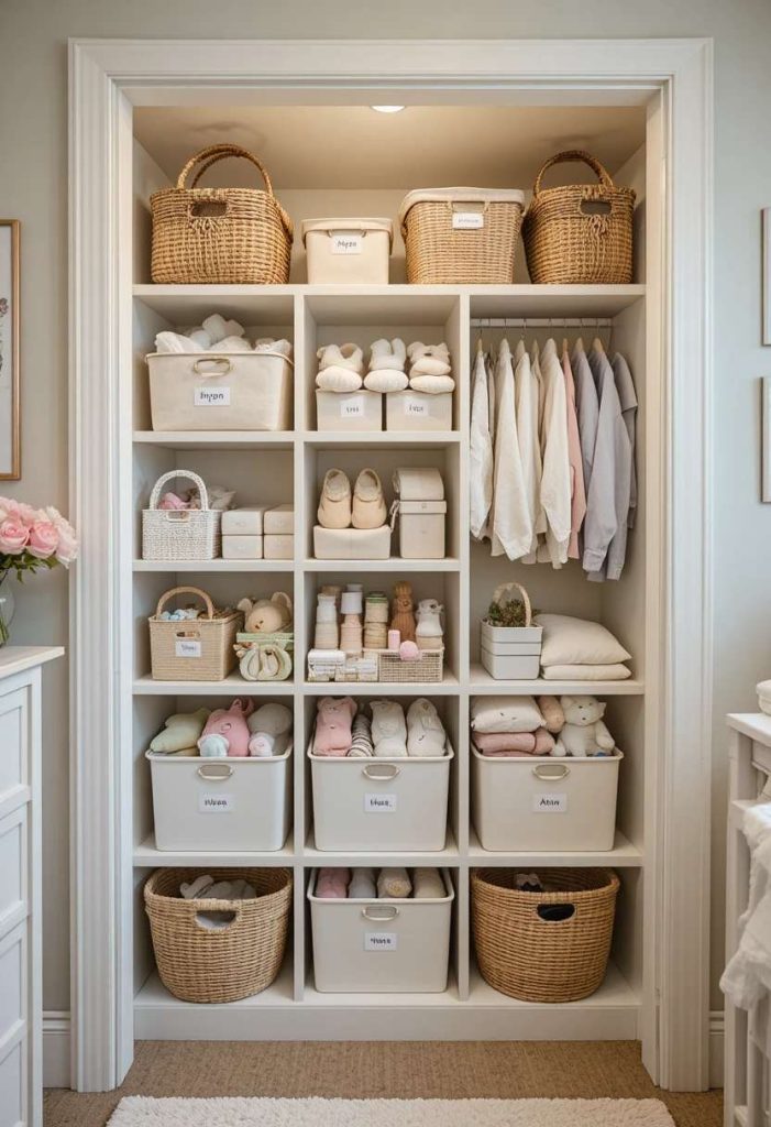 Add Labeled Bins