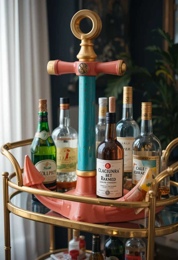 Add a Selection of Bottles