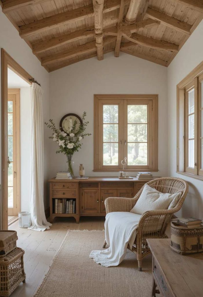 Embrace Natural Materials