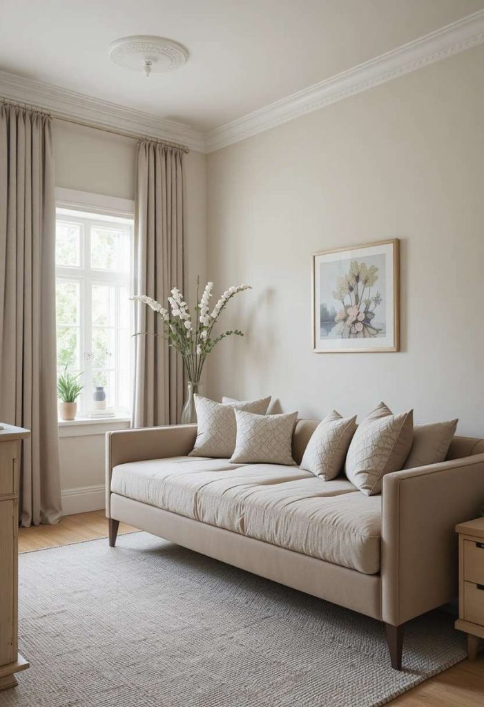 Style the Daybed With Cushions
