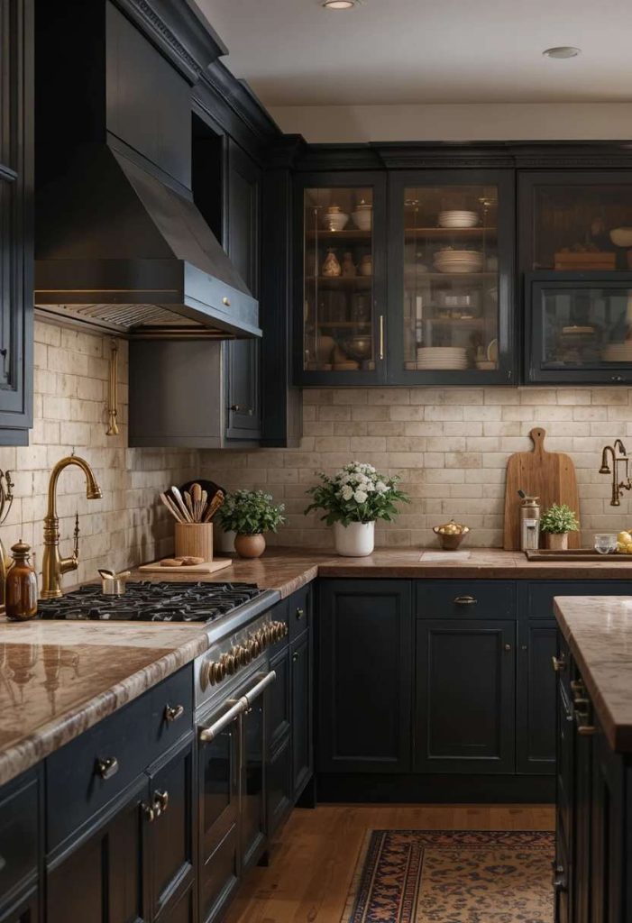 Add Brass Fixtures