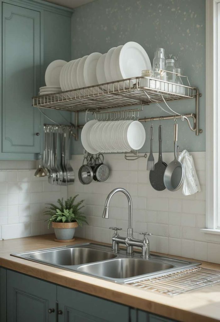 Place It Above the Sink