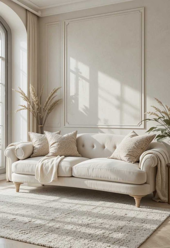 Add a Soft Neutral Colour