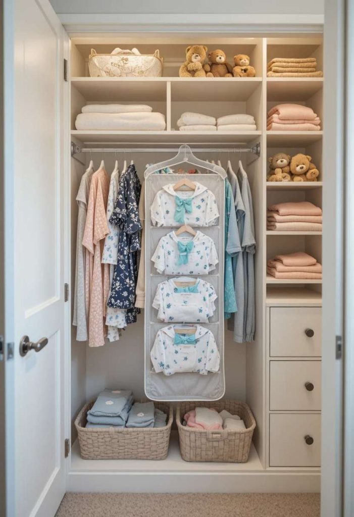 Add Hanging Organizers