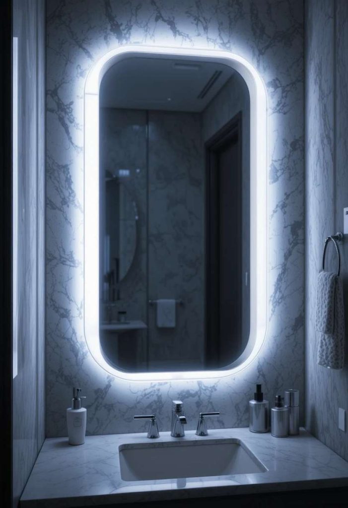 Add a Backlit Mirror