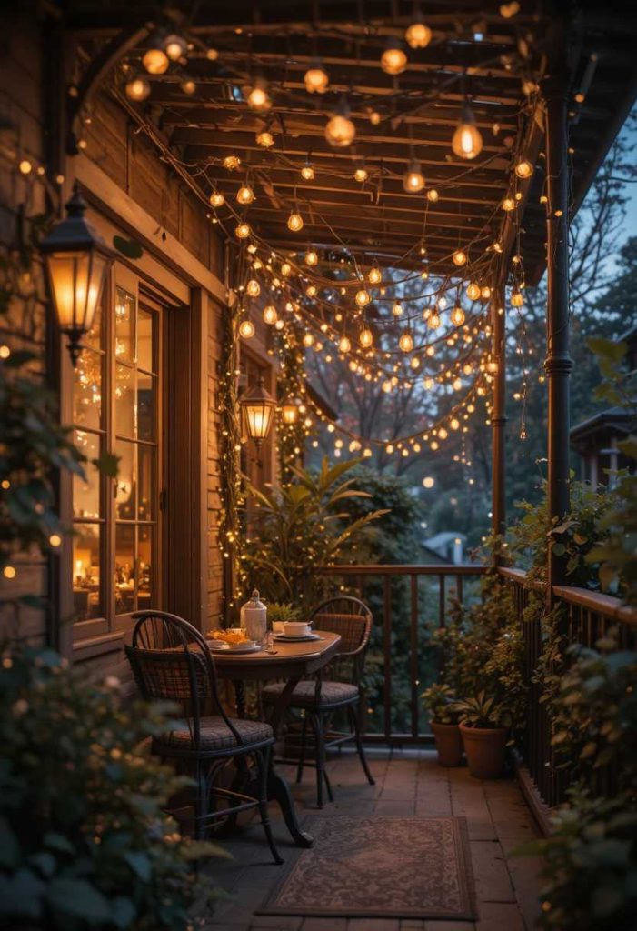 Hang String Lights