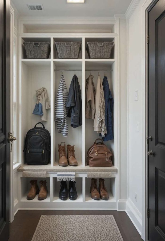 Add Cubbies for Each Person
