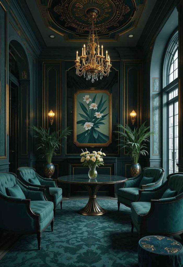 Choose Rich, Moody Colours