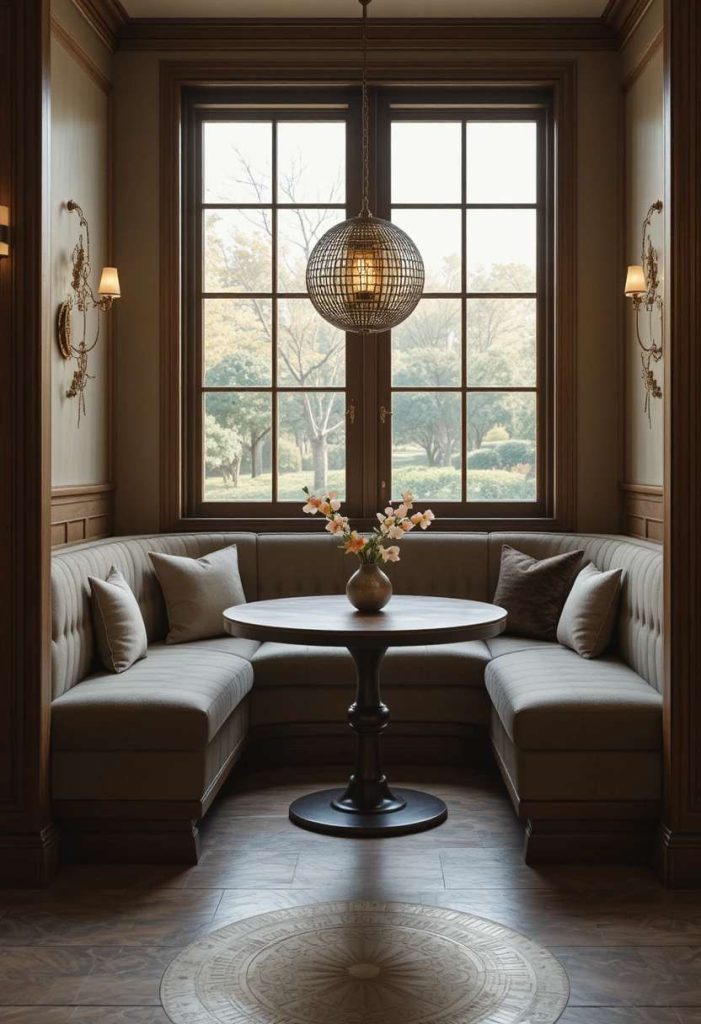 Pair With a Round Table