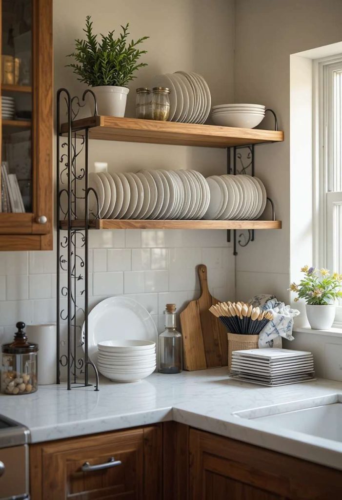 Add a Freestanding Rack