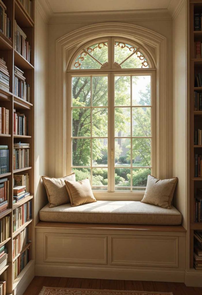 Create a Window Reading Nook