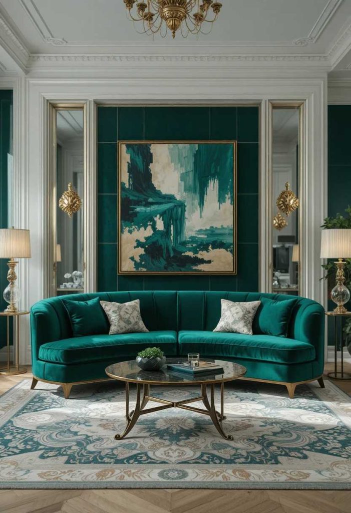 Add a Bold Jewel Tone