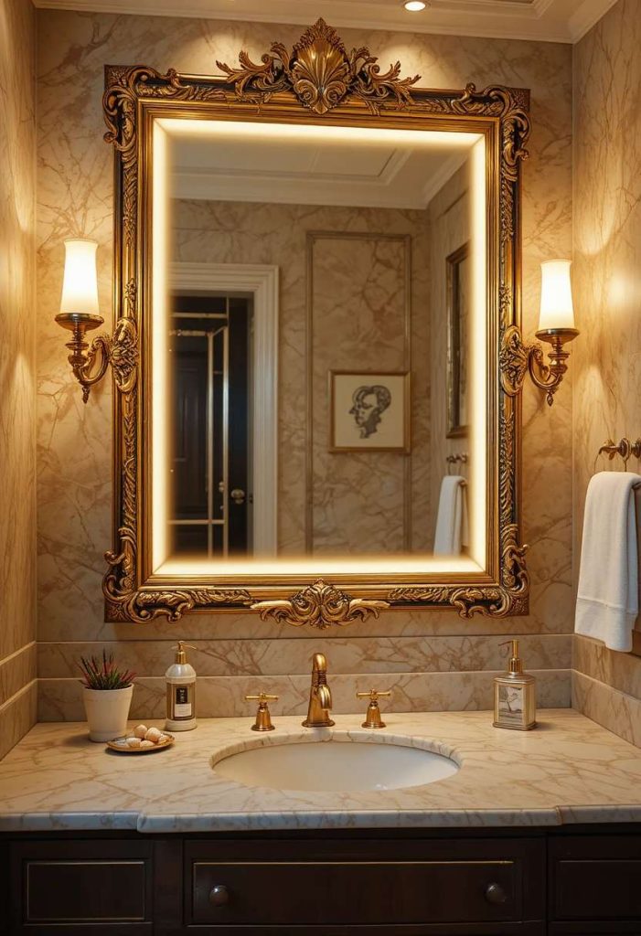 Add Brass Framing