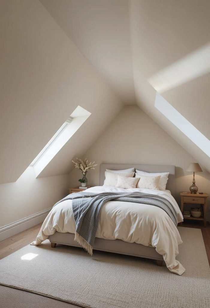 Paint Ceiling and Walls the Same