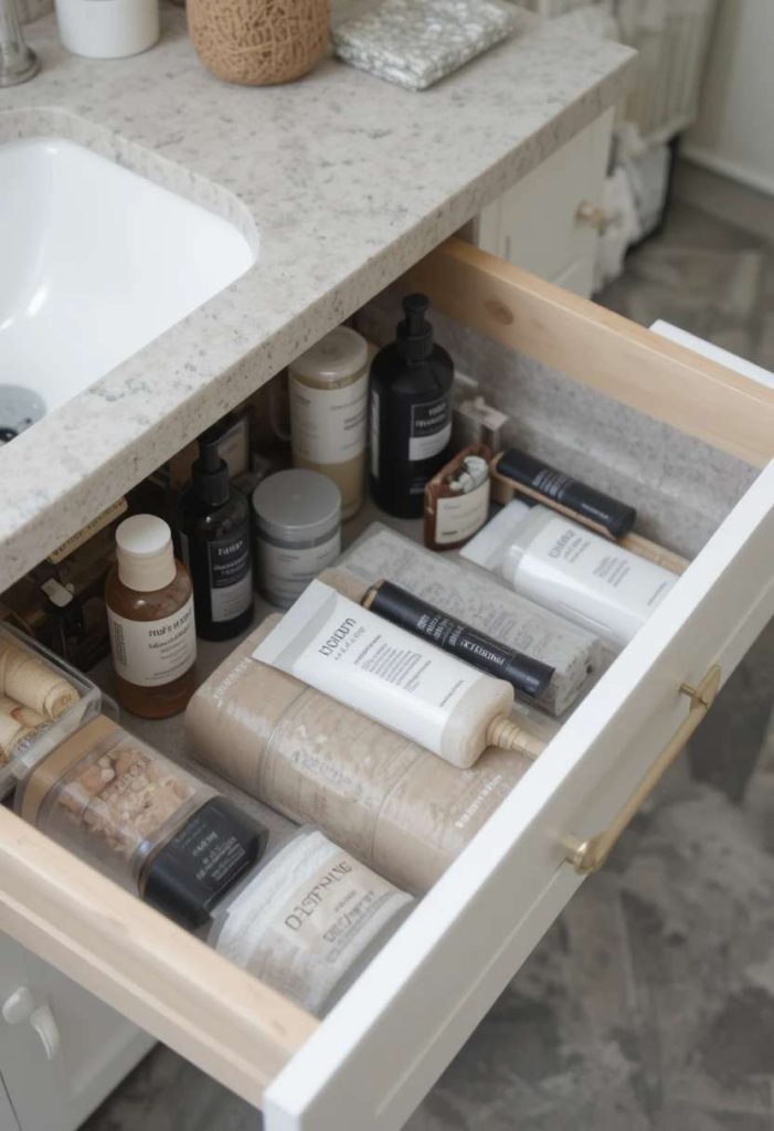 Add a Non-Slip Liner
