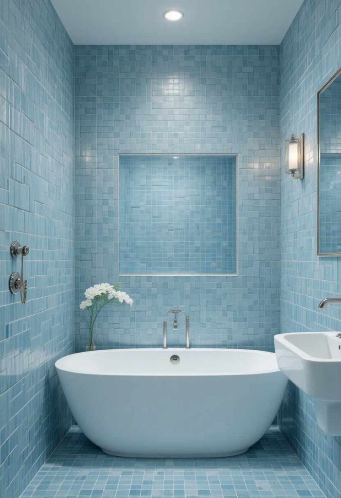 Choose a Soft Blue