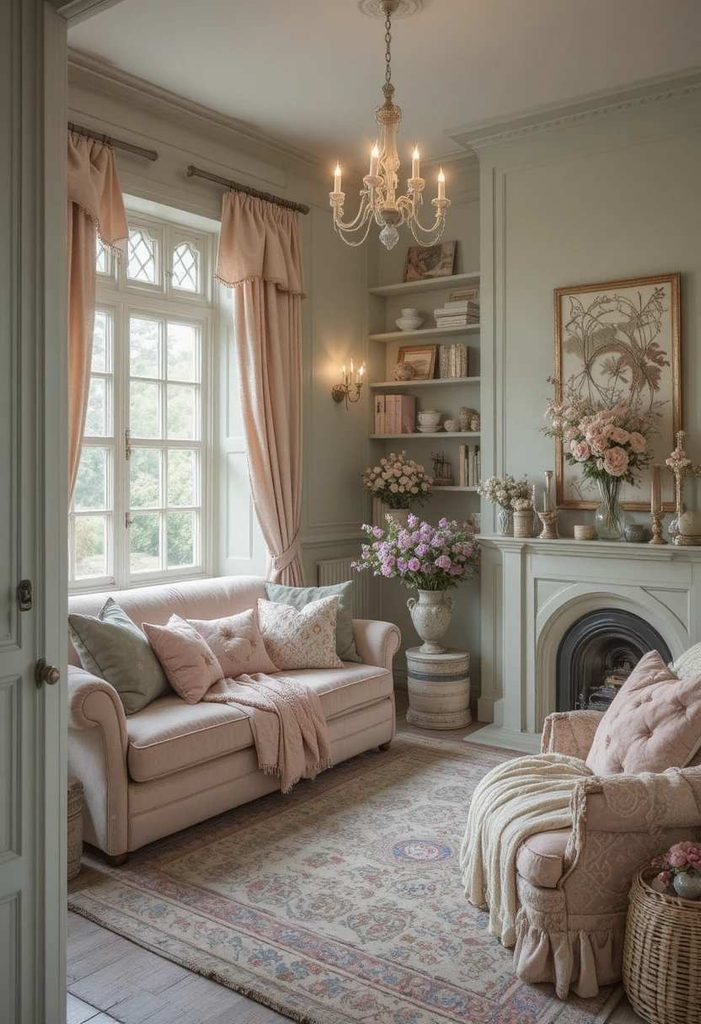 Use Soft, Muted Colours