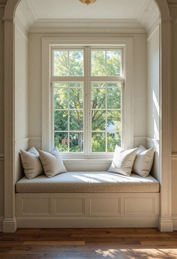 Add a Window Banquette