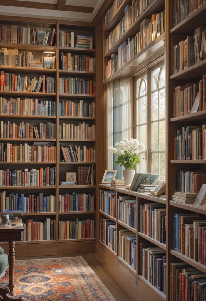 Organize Books Beautifully