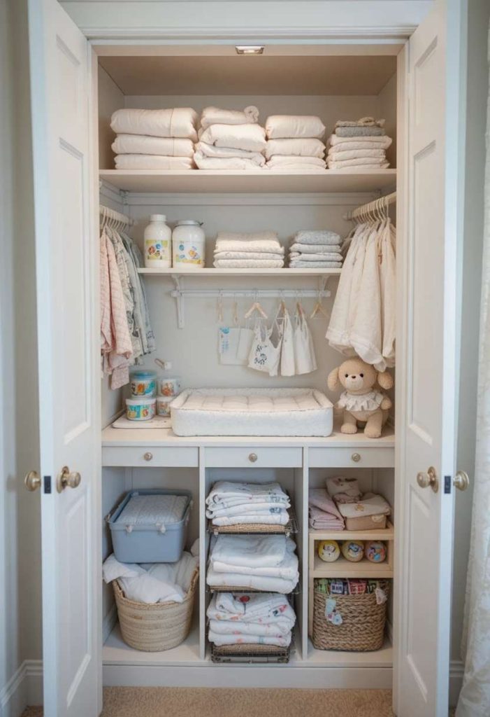 Add a Nappy Station
