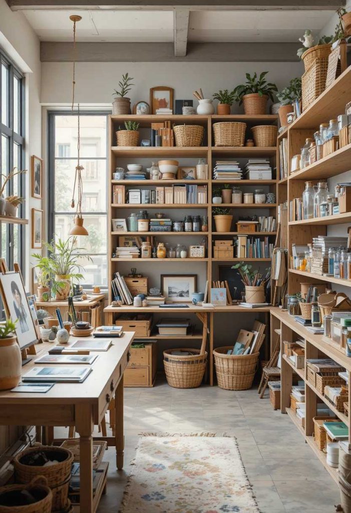 Add Open Shelving
