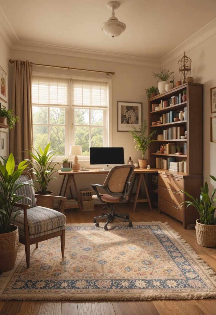 Add a Cozy Rug