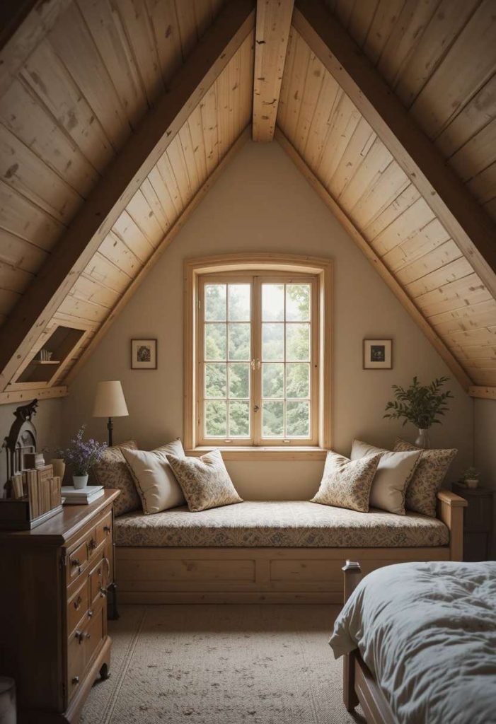 Add a Dormer Window Nook