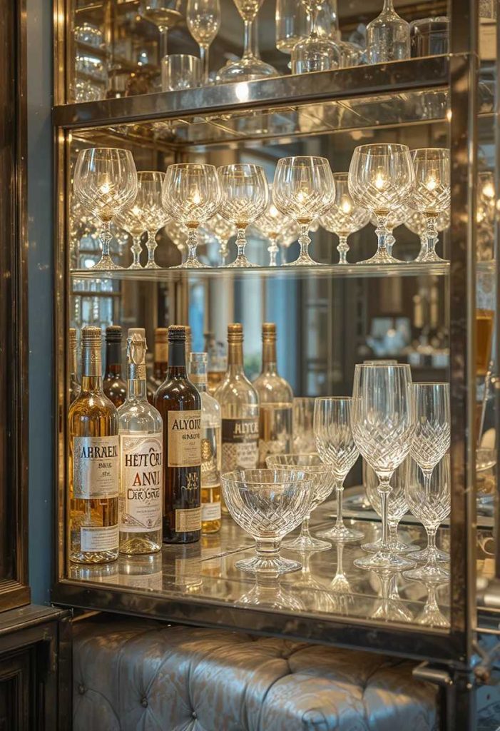 Display Pretty Glassware
