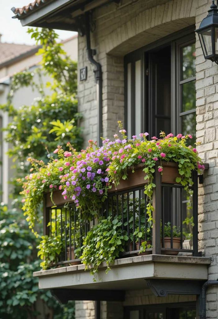 Use Railing Planters