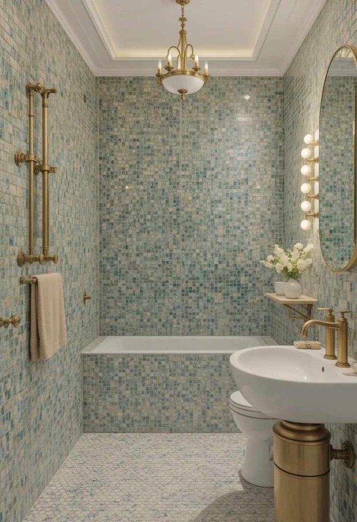 Pair With Brass