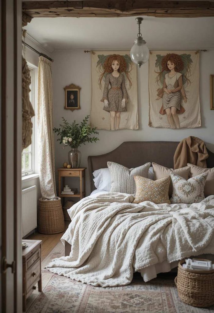 Add Cozy Layered Textiles
