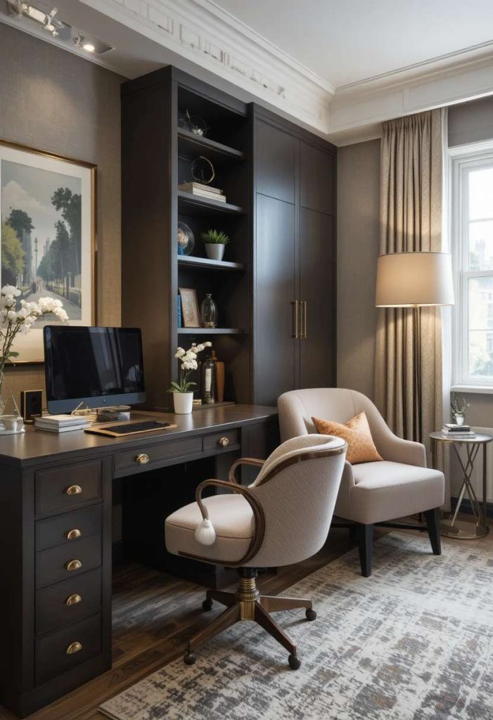 Add a Comfy Desk Chair