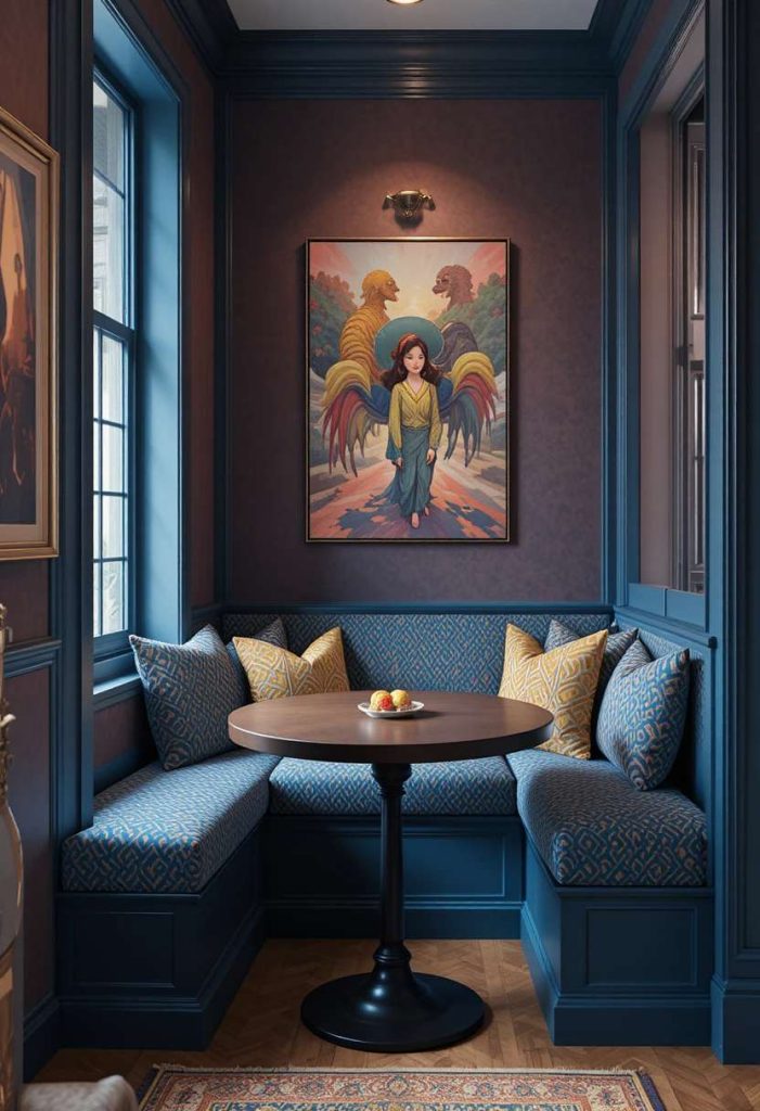 Add a Bold Cushion Fabric