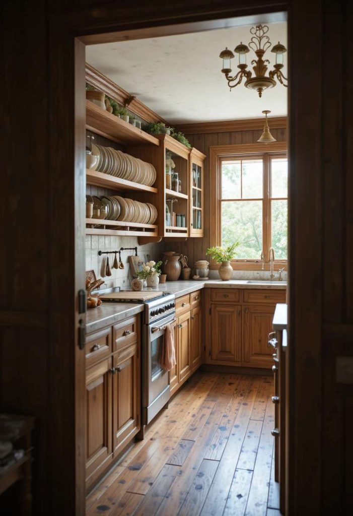 Add a Farmhouse Style Rack