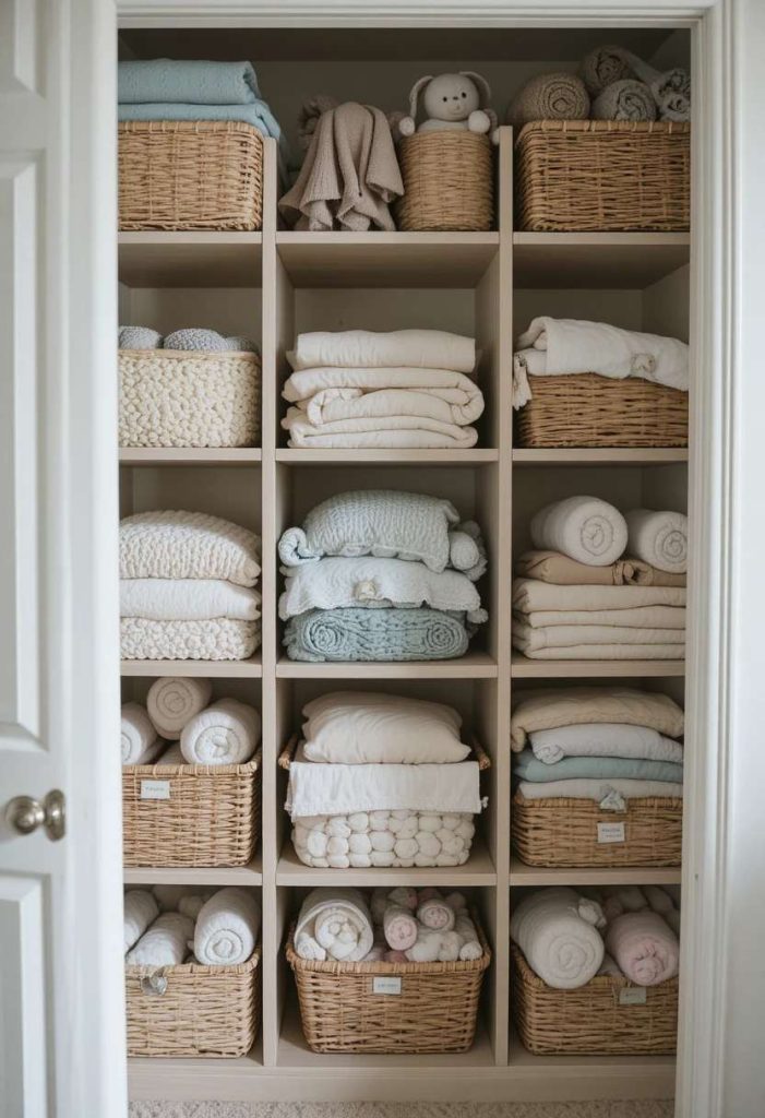 Add Shelf Baskets