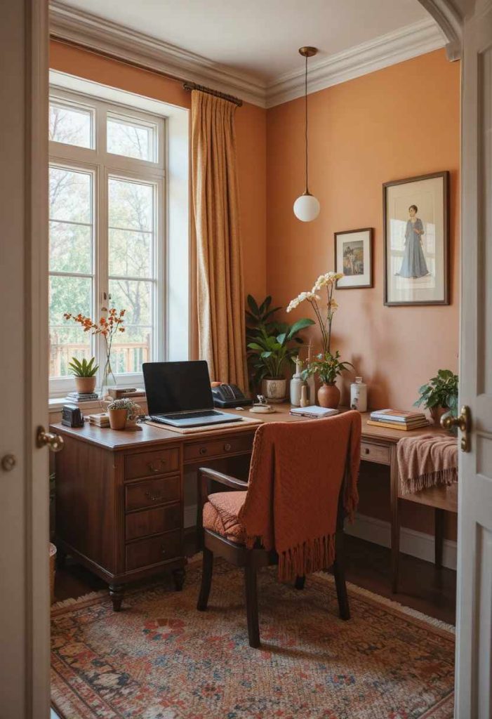 Add Warm Wall Colours