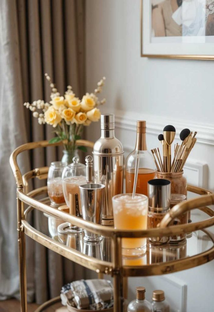 Add a Cocktail Shaker and Tools