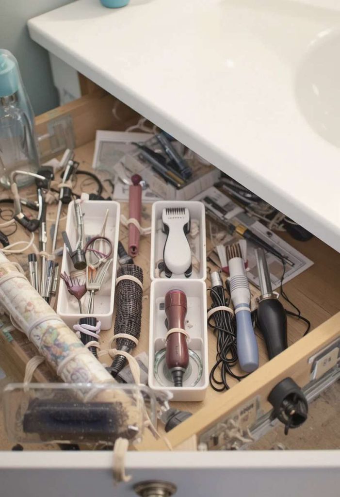 Add a Hair Tool Holder