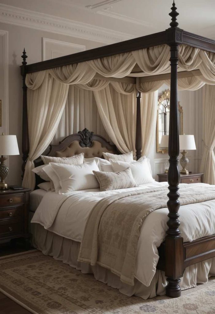 Choose Slim Posts for Small Rooms