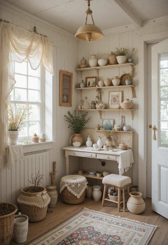 Display Handmade and Crafted Items