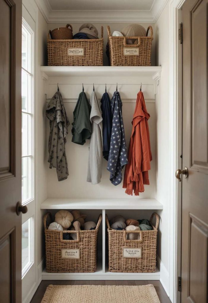 Use Baskets to Group Items