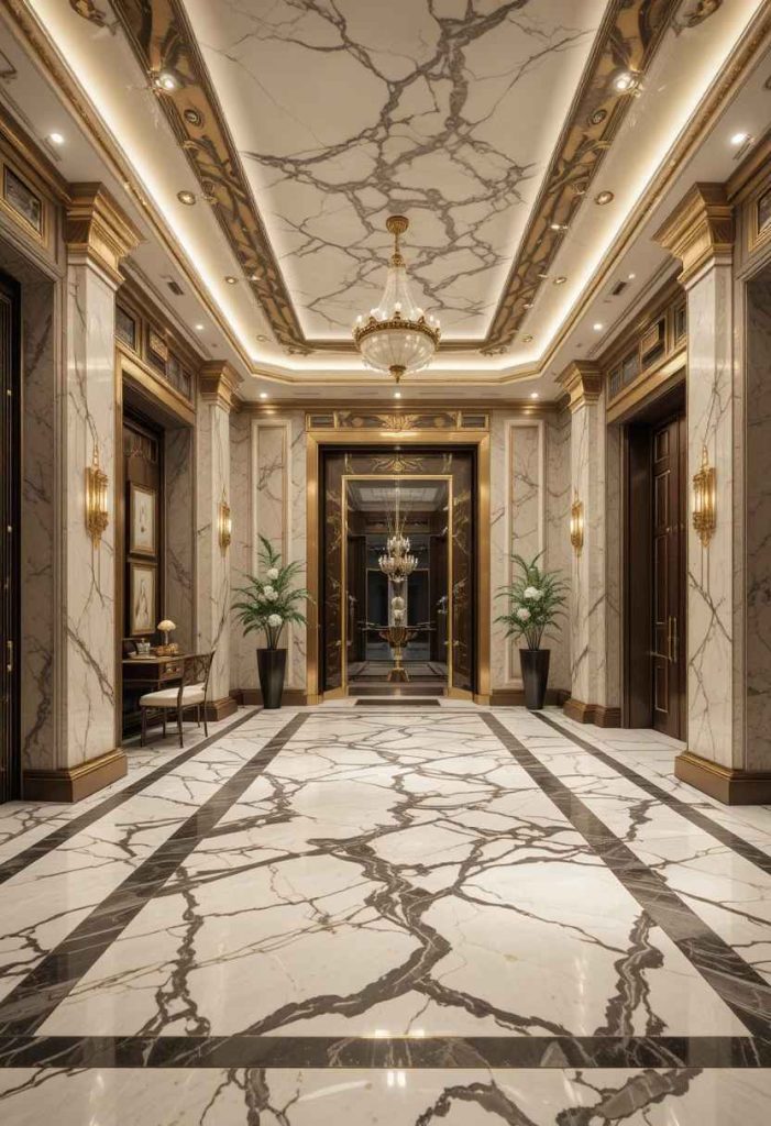 Use Marble Surfaces
