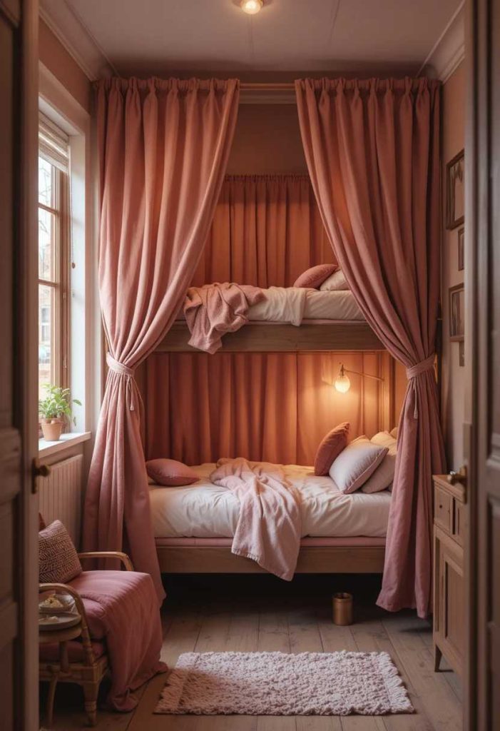 Add a Cozy Curtain