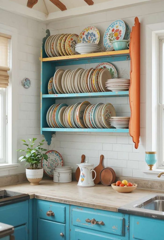 Add a Painted Rack